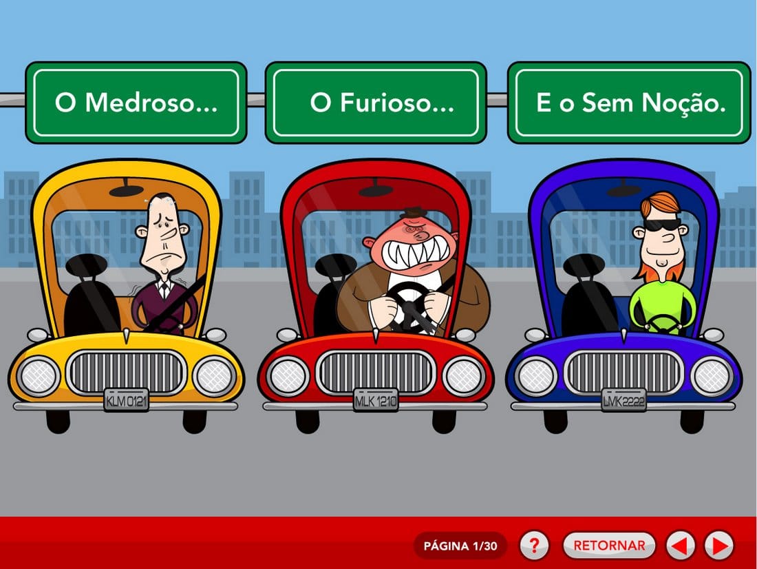 é Correto Afirmar Que O Condutor Defensivo Geralmente é
